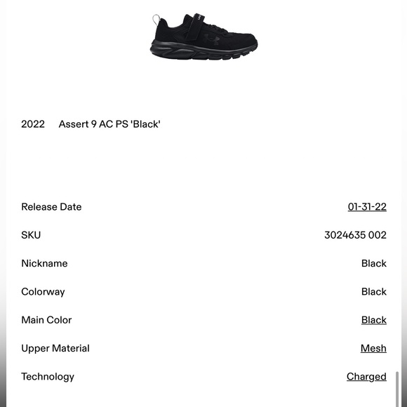 Under Armour BPS Assert 9 AC - Picture 2 of 3